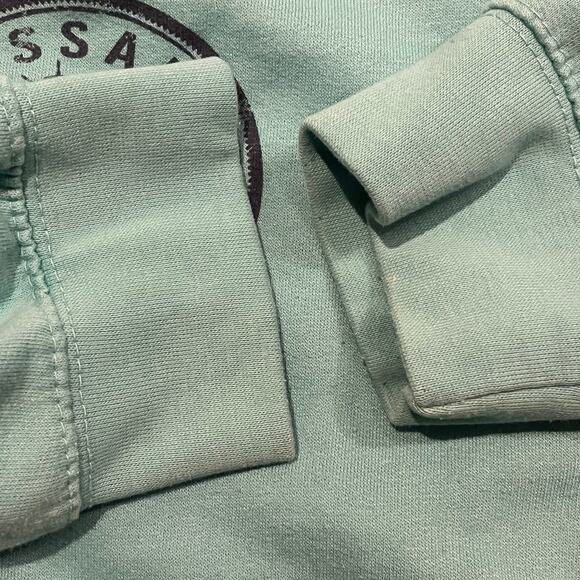 Pacific & Co Nassau Bahamas Blue Women Long Sleeve‎ Sweater Large Hoodie - Picture 5 of 11